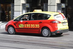 Switzerland - Road - Taxi Cabs