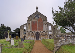 Binham Priory, Norfolk, UK