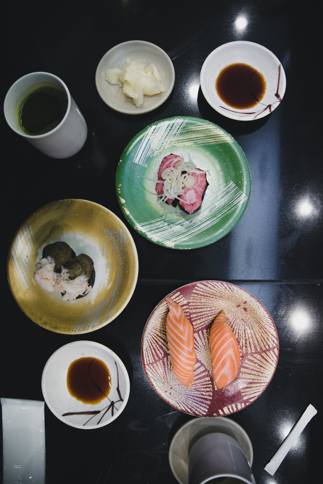 sushi w japonii