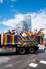 Malmö Pride parade 2017
