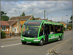 Buses - Nottingham Community Transport