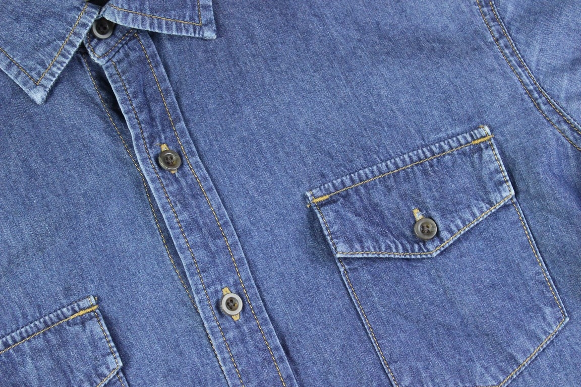 Lô Áo Sơ Mi jeans 2hand đồng giá 350k - 15