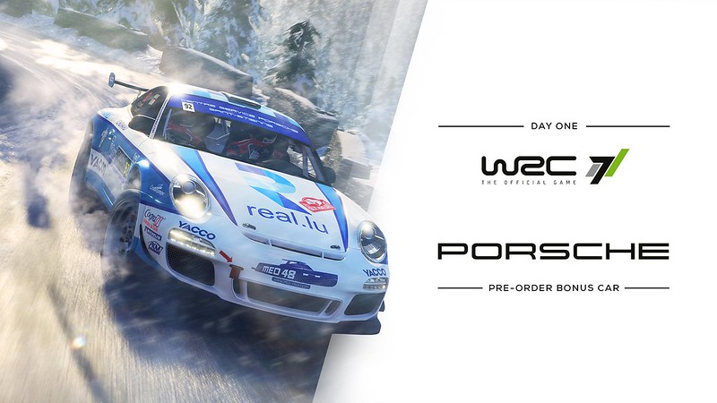 WRC 7 Porsche 911 R-GT Preorder Bonus Reveal
