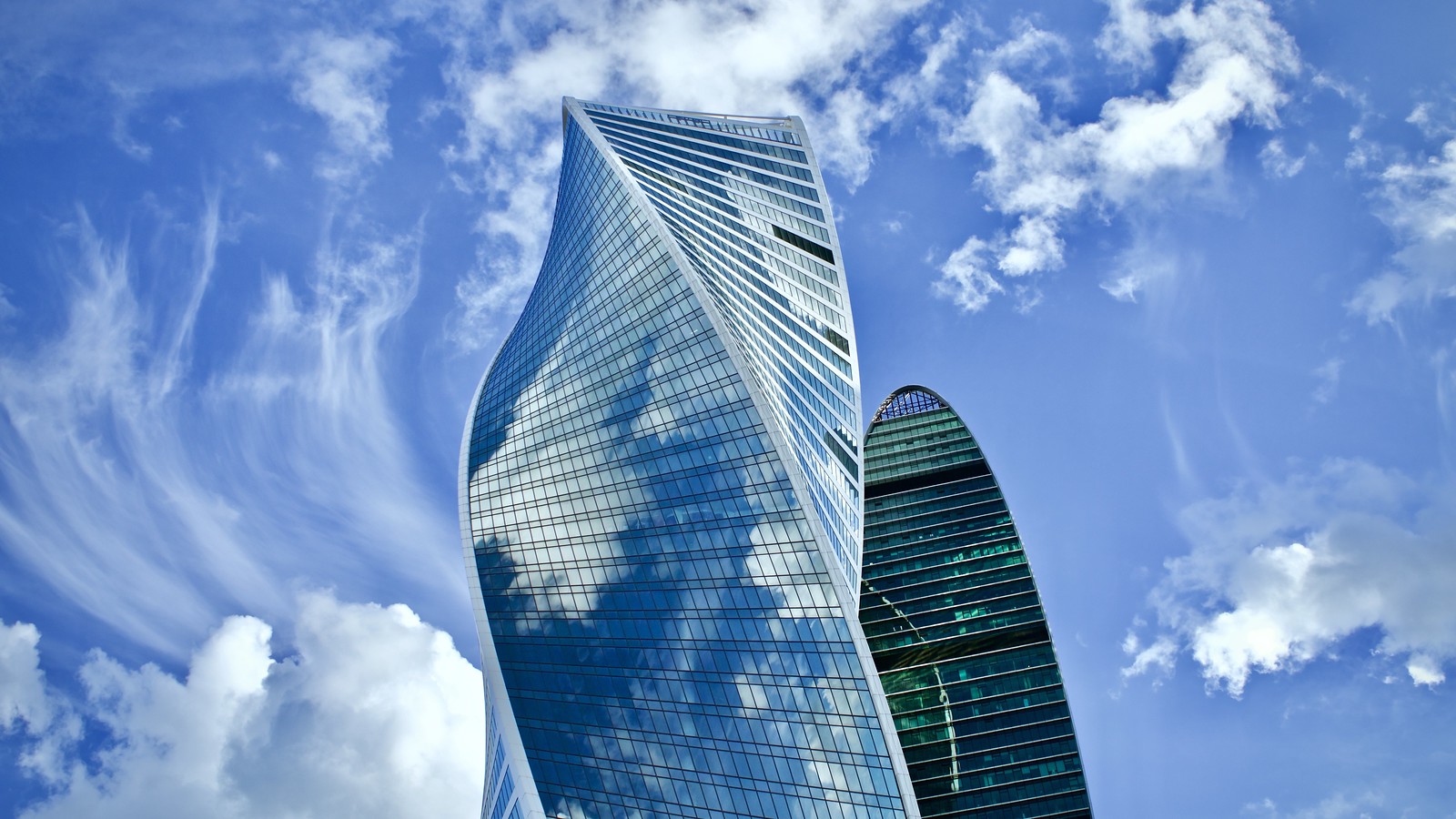 Башня Эволюция Москва Сити фото