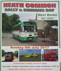Heath Common Rally and Running Day 9th July 2017