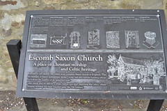 The Saxon Church at Escomb, County Durham.
