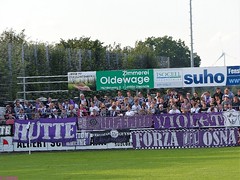 Der VfL Osnabrück in Rehden im Niedersachsenpokal 3-1 am 9.8.2017