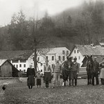 1946 Waldschmiede mit Besitzer&Arb