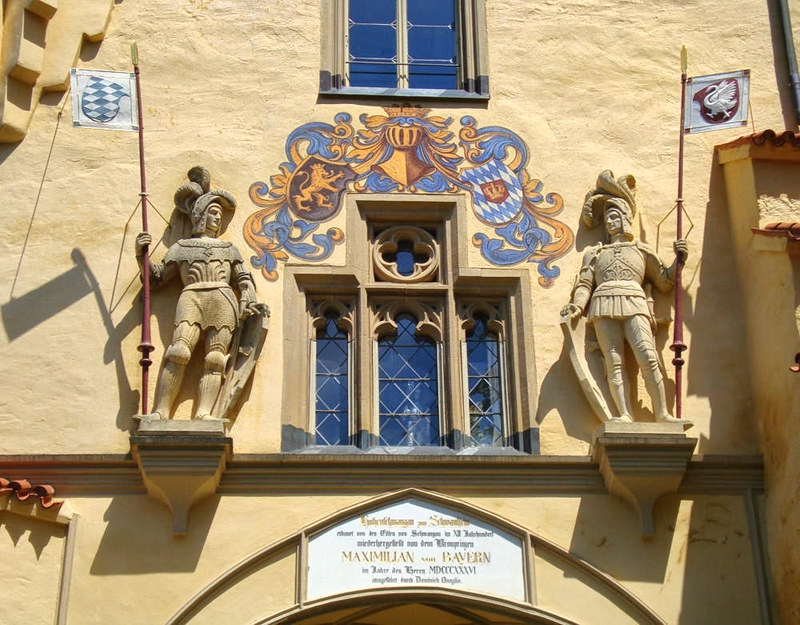 Hohenschwangau Castle. Credit Sailko