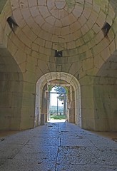 Cassino - Parco archeologico - Mausoleo di Ummidia Quadratilla