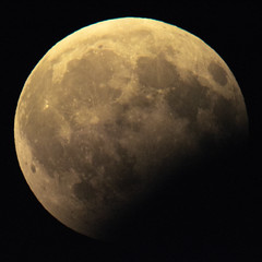 Partial Lunar Eclipse 2017