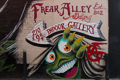 Freak Alley Art