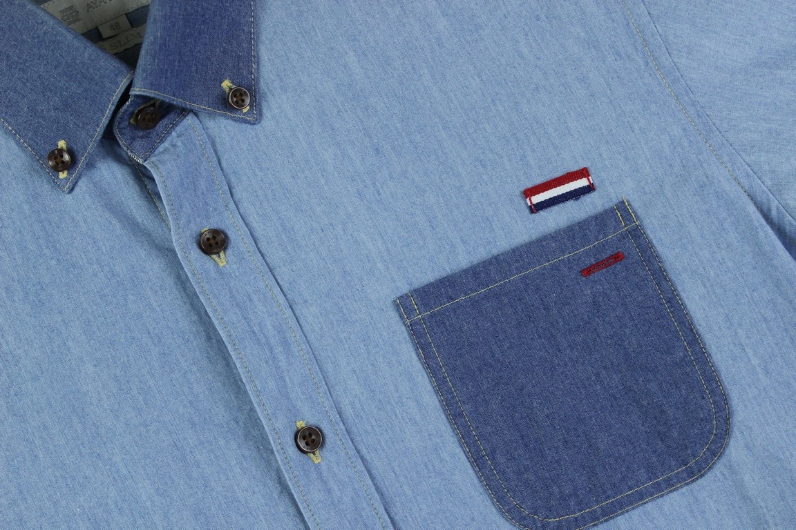 Lô Áo Sơ Mi jeans 2hand đồng giá 350k - 18