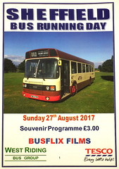 Sheffield Bus Running Day 27th August 2017