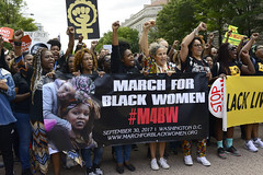 March For Racial Justice/March For Black Women