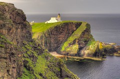  Lighthouse, Scotland, UK