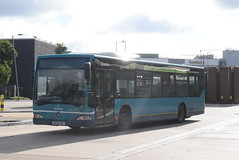 Arriva Shires and Essex - Harlow depot