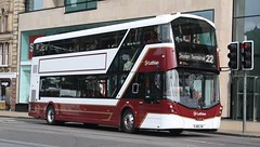 UK - Bus - Lothian - Lothian Buses - Wright Gemini - 441 to 465