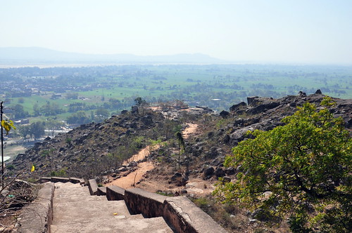 India - Bihar - Gaya - View From Mangla-Gauri-Temple - 15