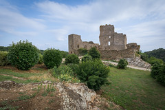 Saissac Cathare Castle, Occitanie, France