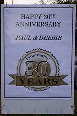 Paul and Deb's 30th Anniversary Party