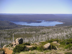 Tasmanien 2007,  Lake St.Claire NP