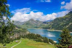 Lac et Cormet de Roselend - été 2017 (Savoie)