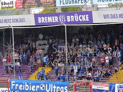 VfL Osnabrück gegen Lotte 1-0 am 26.08.2017