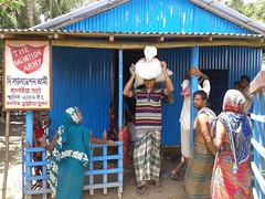 Salvation Army flood response in Bangladesh