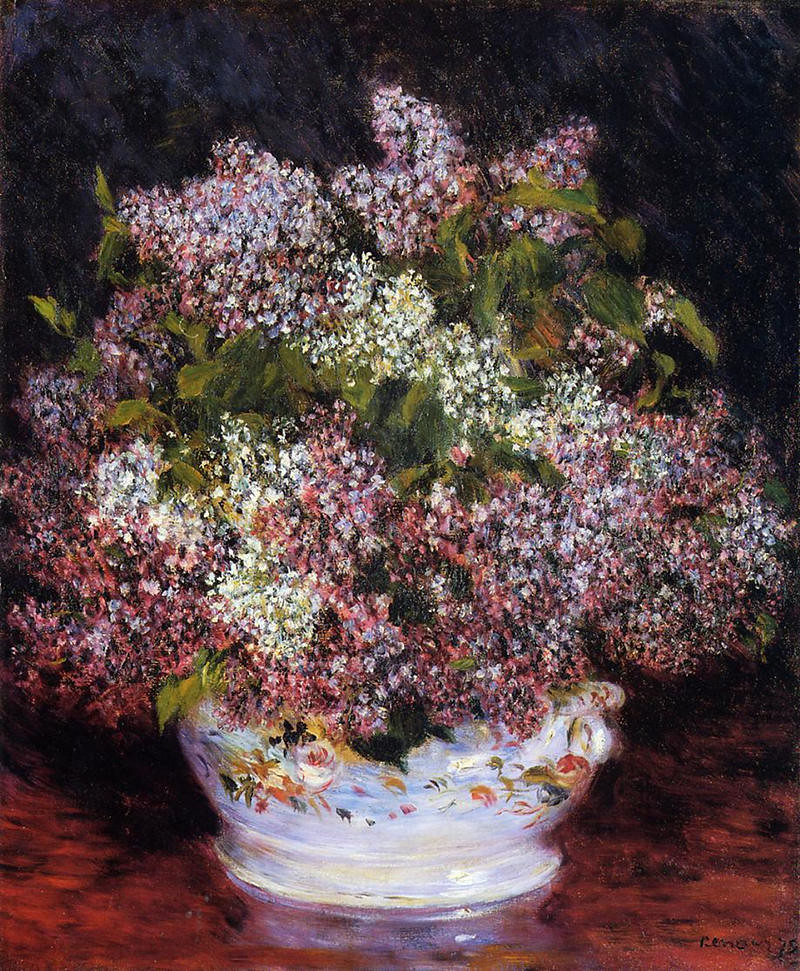 Bouquet of Flowers by Pierre Auguste Renoir, 1878