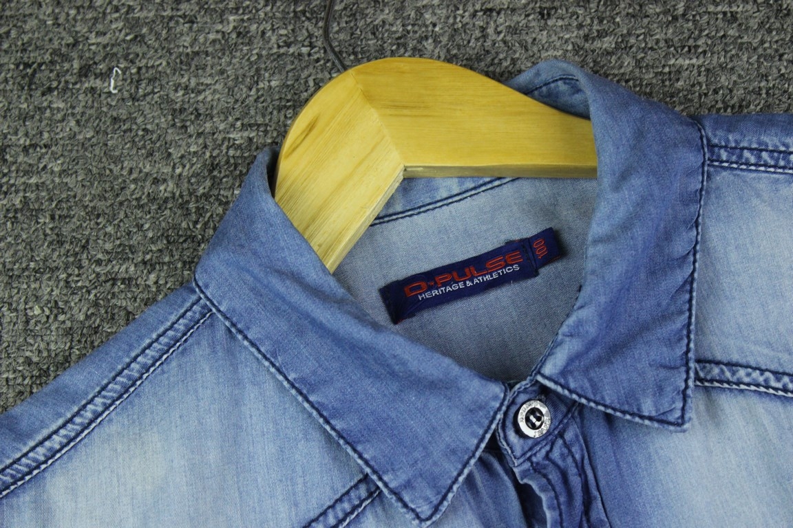 Lô Áo Sơ Mi jeans 2hand đồng giá 350k - 5