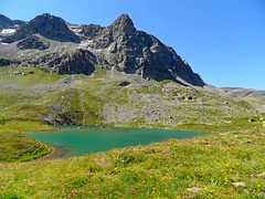Alpi Julierpass Engadina