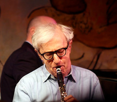 Woody Allen with the Eddy Davis New Orleans Jazz Band 2017