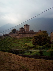 castelli (Unesco) di Bellinzona