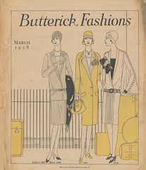 Butterick Fashions - March 1928