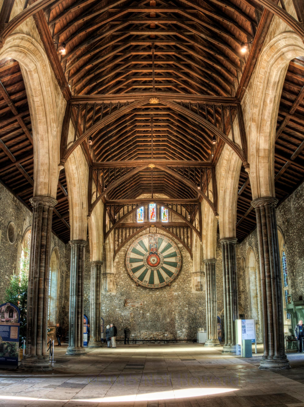 Great Hall, Winchester. Credit Neil Howard, flickr