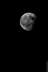 Eclissi parziale Luna