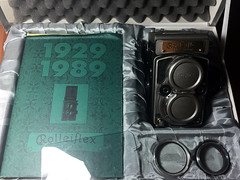 Rolleiflex 2.8 GX Editon 60 Carlziess planar 80f2.8 HFT