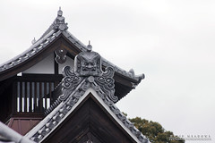 Roof Details At Tenryū-ji Temple