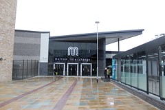 Bolton's new bus station
