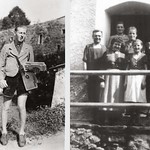 1946 Vinzenz Katzlinger als Postbote Burg Kr