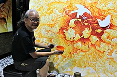 Teh Yew Kiang, artist and illustrator