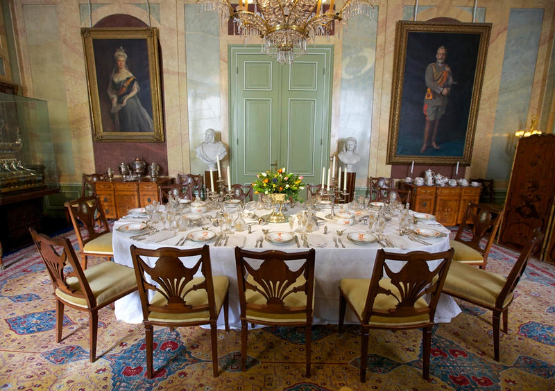 Dining Room, Doorn House. Credit Sebastiaan ter Burg