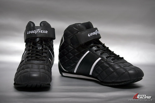 Goodyear Clutch Racing Shoes Review - Front