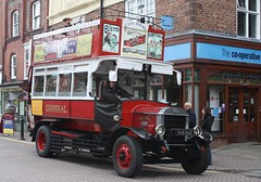 UK - Bus - Chester Vintage Tours