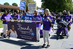Brandy Brooks Labor Day Parade 9/4/2017
