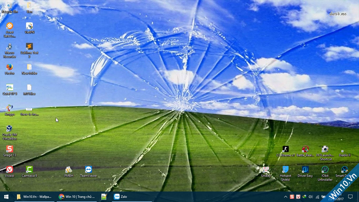 Hình ảnh nền màn hình vỡ đẹp cho điện thoại máy tính troll hài hước   Trường THPT Kiến Thụy