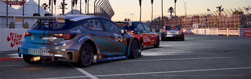 Project CARS 2 TCR