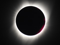 Solar Eclipse Totality - Sweet Home, OR - August 21, 2017