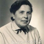 1950 Anna Reisinger VS-Lehrerin